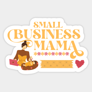 Small Business Mama Sticker